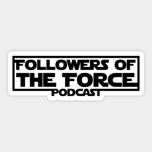 Force Follower 2 Sticker